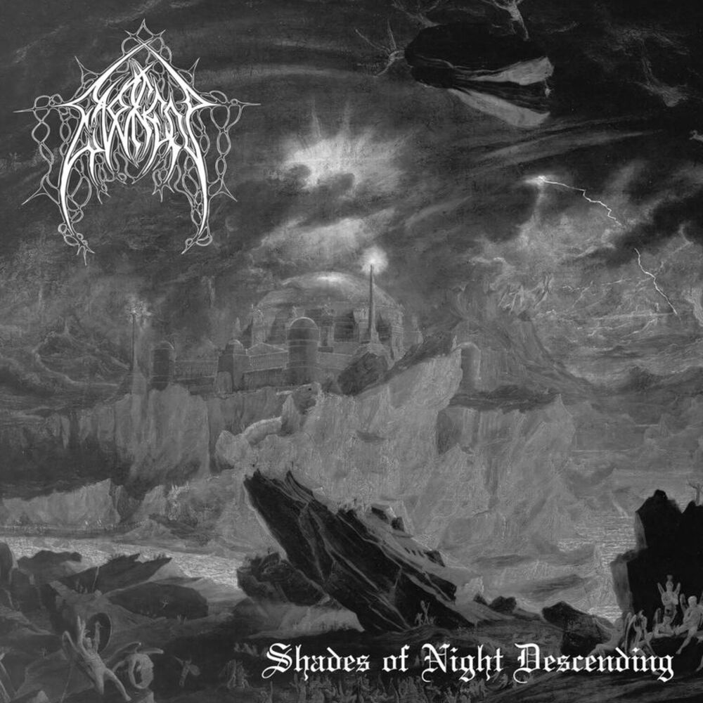 Evoken - Shades Of Night Descending  CD